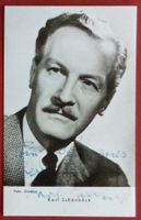 Karl Schönböck 1909-2001 Autogramm signiert Foto 9x14cm