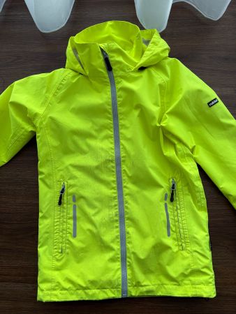 Kinder Regenjacke Rukka Grösse 140 gelb