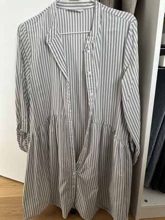 ONLY Blusenkleid gestreift Gr. 38