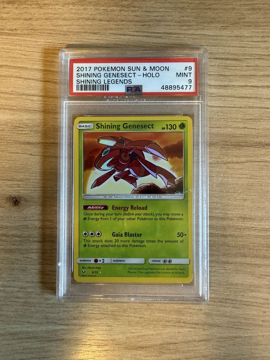 Pokémon Cartes à collectionner: PSA 9 Shining Genesect  – D'occasion à Leuggern par MC98