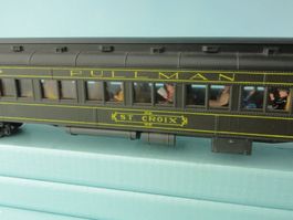 Rivarossi H0 ATSF Pullman, Kadee