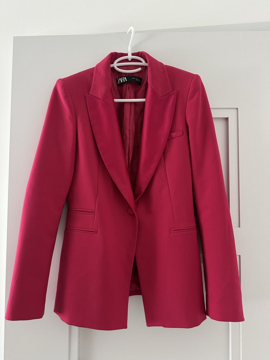 Zara Giacche: Pink Blazer – Usato da Zürich venduto da juz_2t2j 1