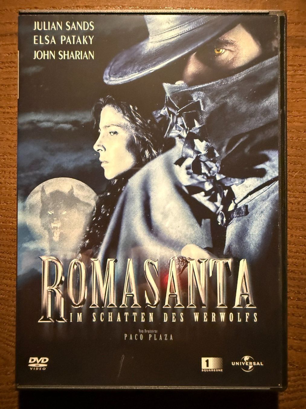 Tutti i DVDs: Romasanta - Im Schatten des Werwolfs – Usato da Zürich venduto da FilmFreunde