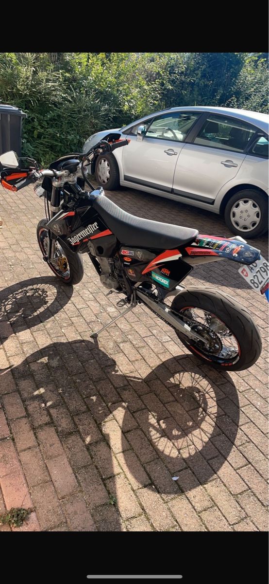 KTM Strada: Ktm exc 525 – Usato da Remetschwil venduto da Tbieri 1