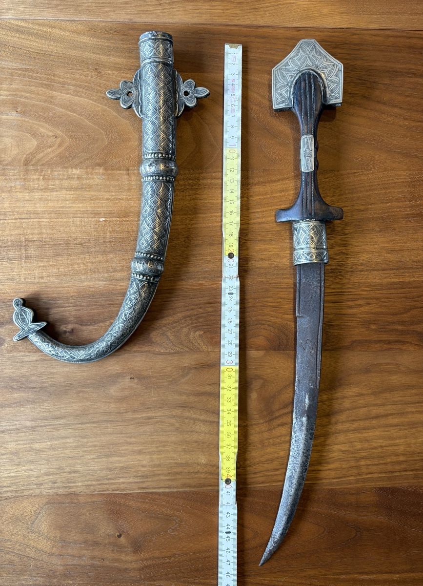 Couverts: Marokkanischer Krummdolch – D'occasion à Ulmiz par Broennimann78 3