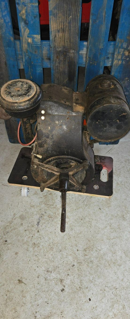 Trattori: Standmotor Basco alte Form – Difettoso da Pfäffikon venduto da mgd7