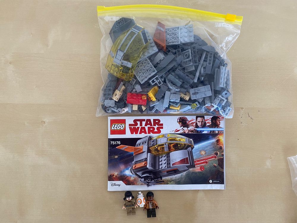 LEGO Star Wars Resistance Transport Pod (75176) | Kaufen auf Ricardo