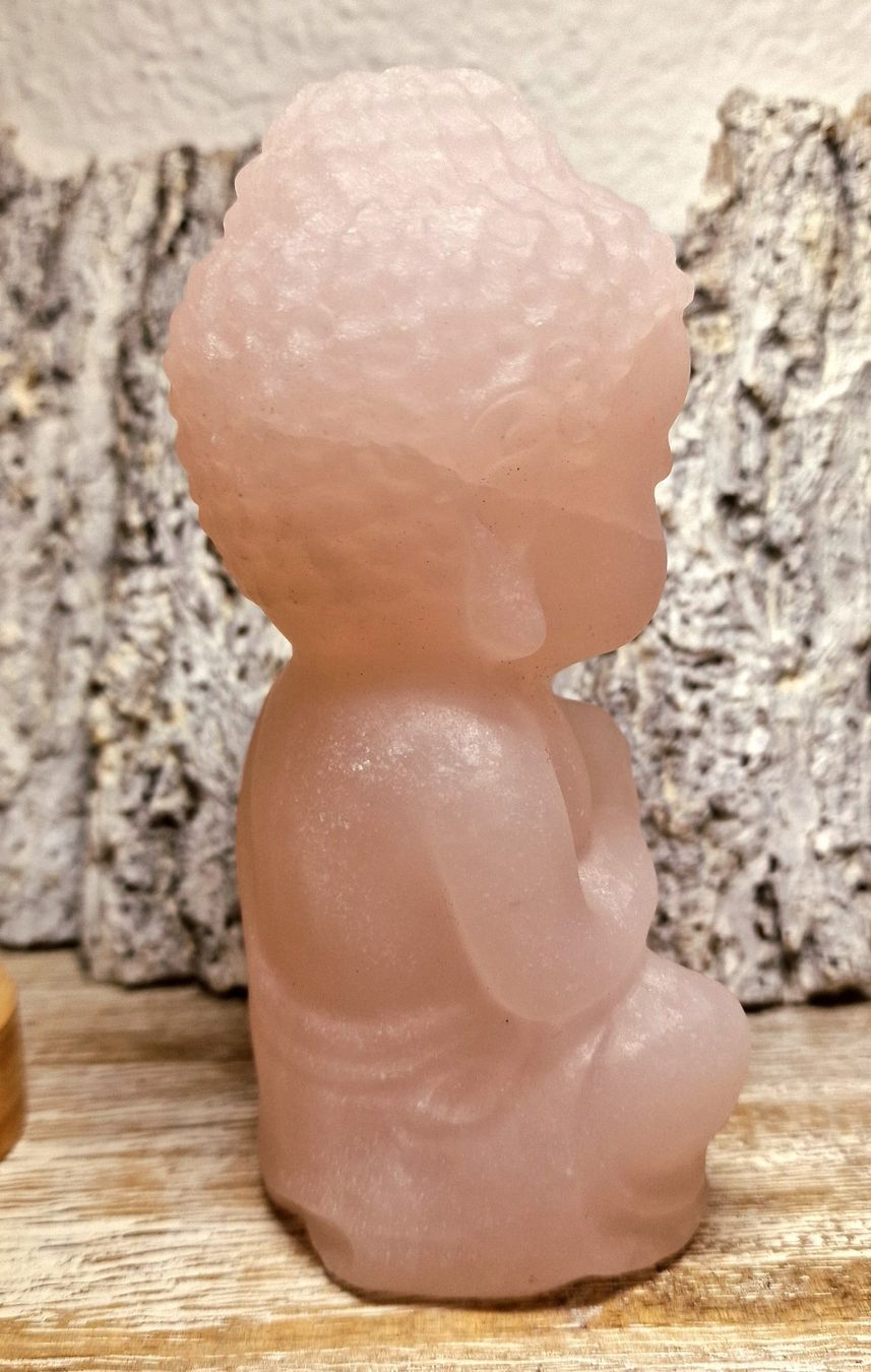 Mineralien & Heilsteine: Rosenquarz Buddha 975g – Neu (gemäss Beschreibung) aus Matzingen von Shay_Crystalz 3