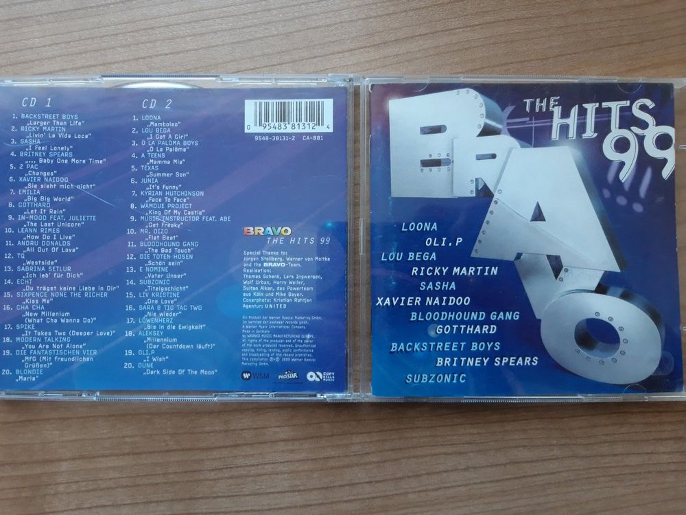 bravo-hits-99-kaufen-auf-ricardo