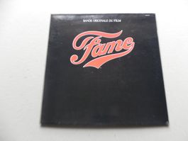 LP Rock Film Soundtrack Fame 1980 Irene Cara Linda Clifford