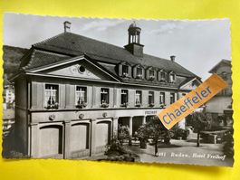 6481 Baden. Hotel Freihof