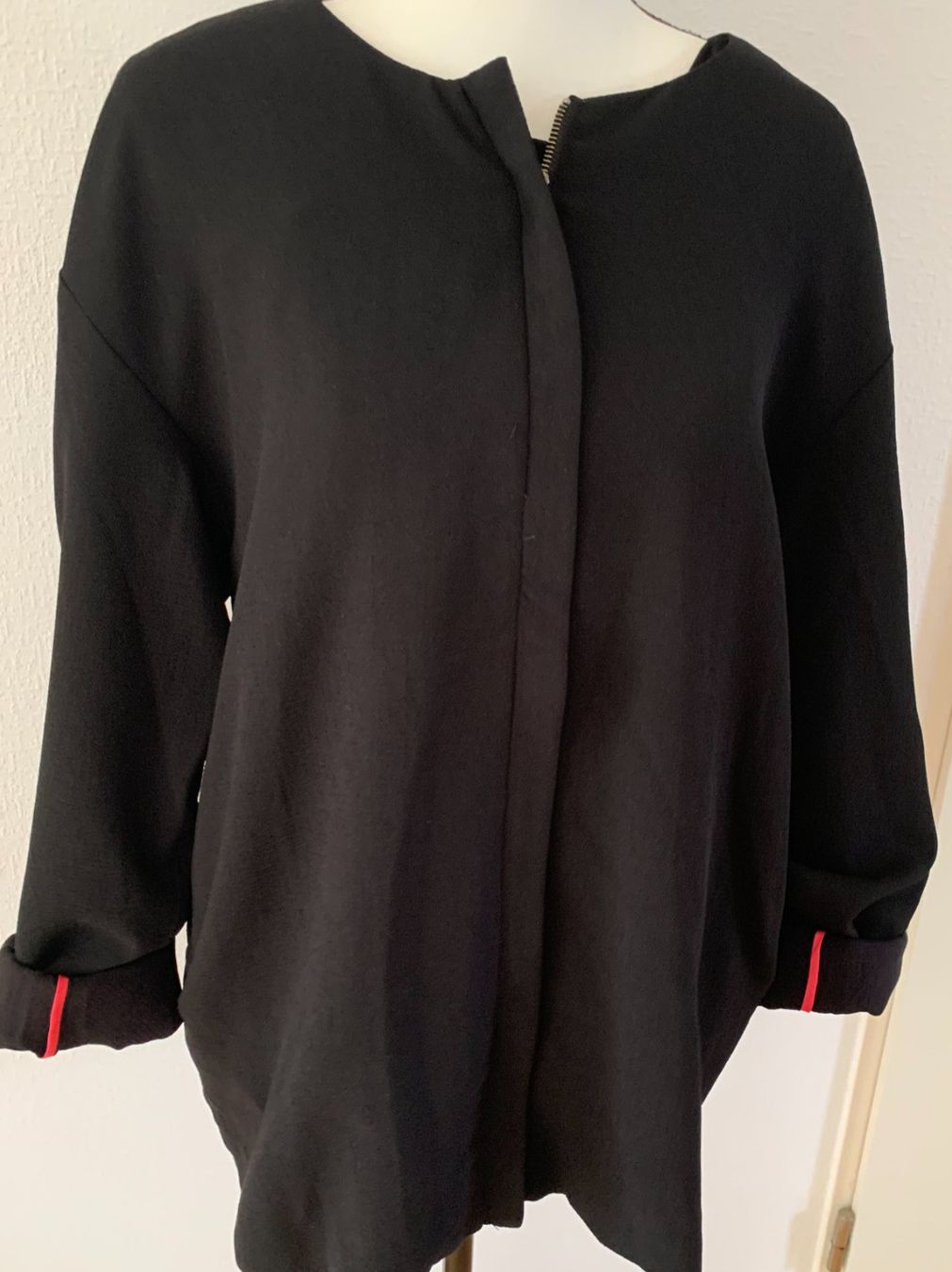 Promod Giacche: Oversize Blousonjacke Promod schwarz, Gr.36 – Usato da Geneve venduto da jua_b7nb