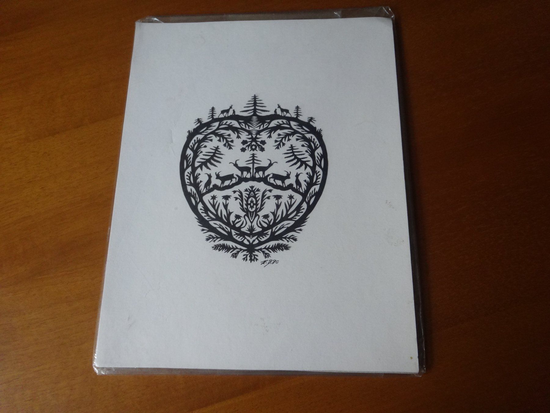 Tutte le decorazioni: Découpage artistique – Nuovo e nell'imballaggio originale da Biel/Bienne venduto da milamila02 1