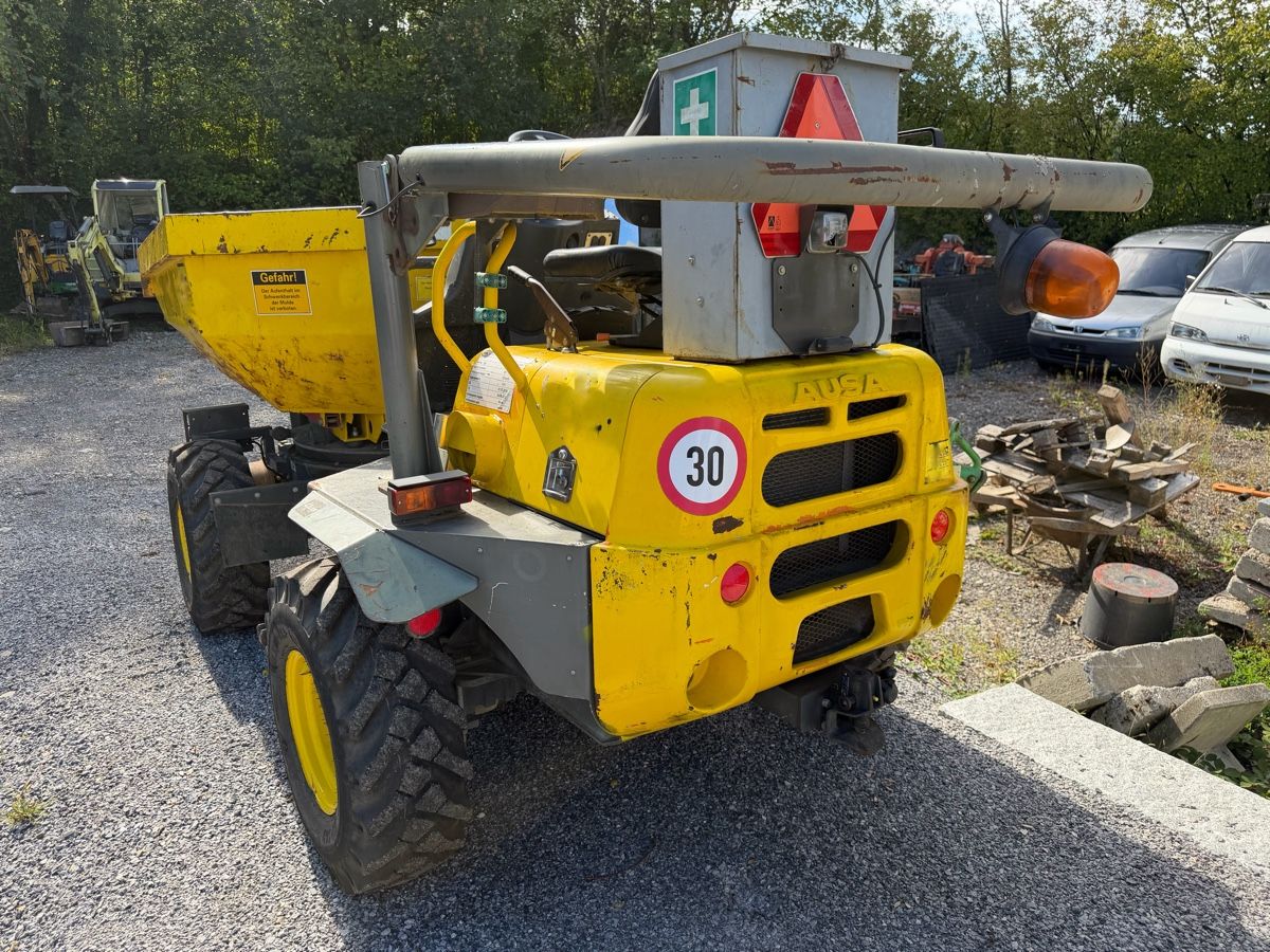 Escavatori: Dumper Ausa  – Usato da Dübendorf venduto da CS-Trader 2