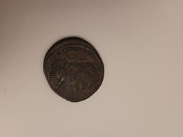 Replica einer römischen Münze 30mm 15 gr.