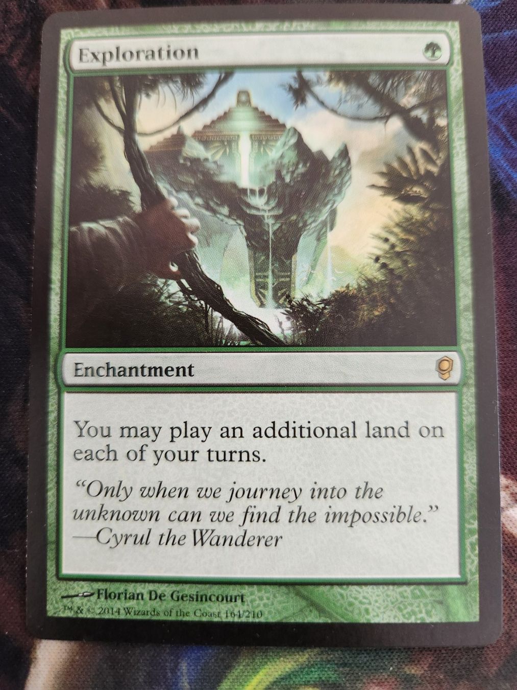 Magic The Gathering Carte collezionabili: MTG Exploration Conspiracy – Usato da Bütschwil venduto da Osomo