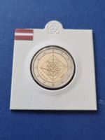 2 Euro Lettland 2024 Straw Mobile