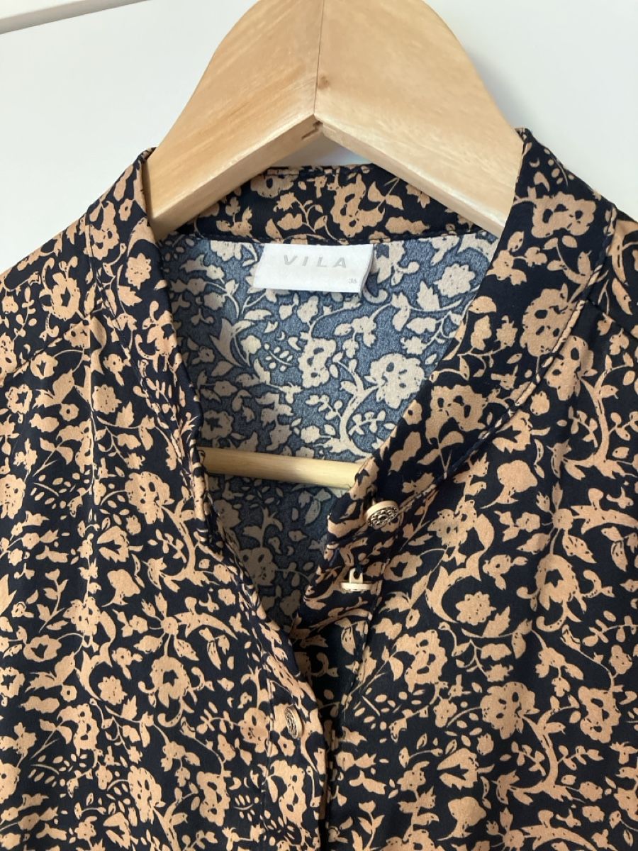 Vila Kleider: Herbst Hemdkleid  gr 36 – Gebraucht aus Weissbad von Praxedis_P51 1