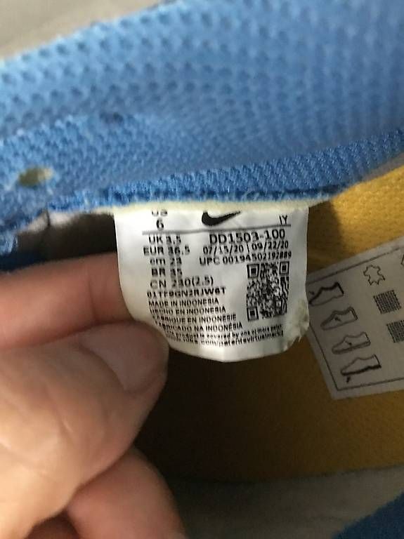 Nike Scarpe da donna: Nike Schuhe Grösse 36,5 – Usato da Niederlenz venduto da Naluchi 4