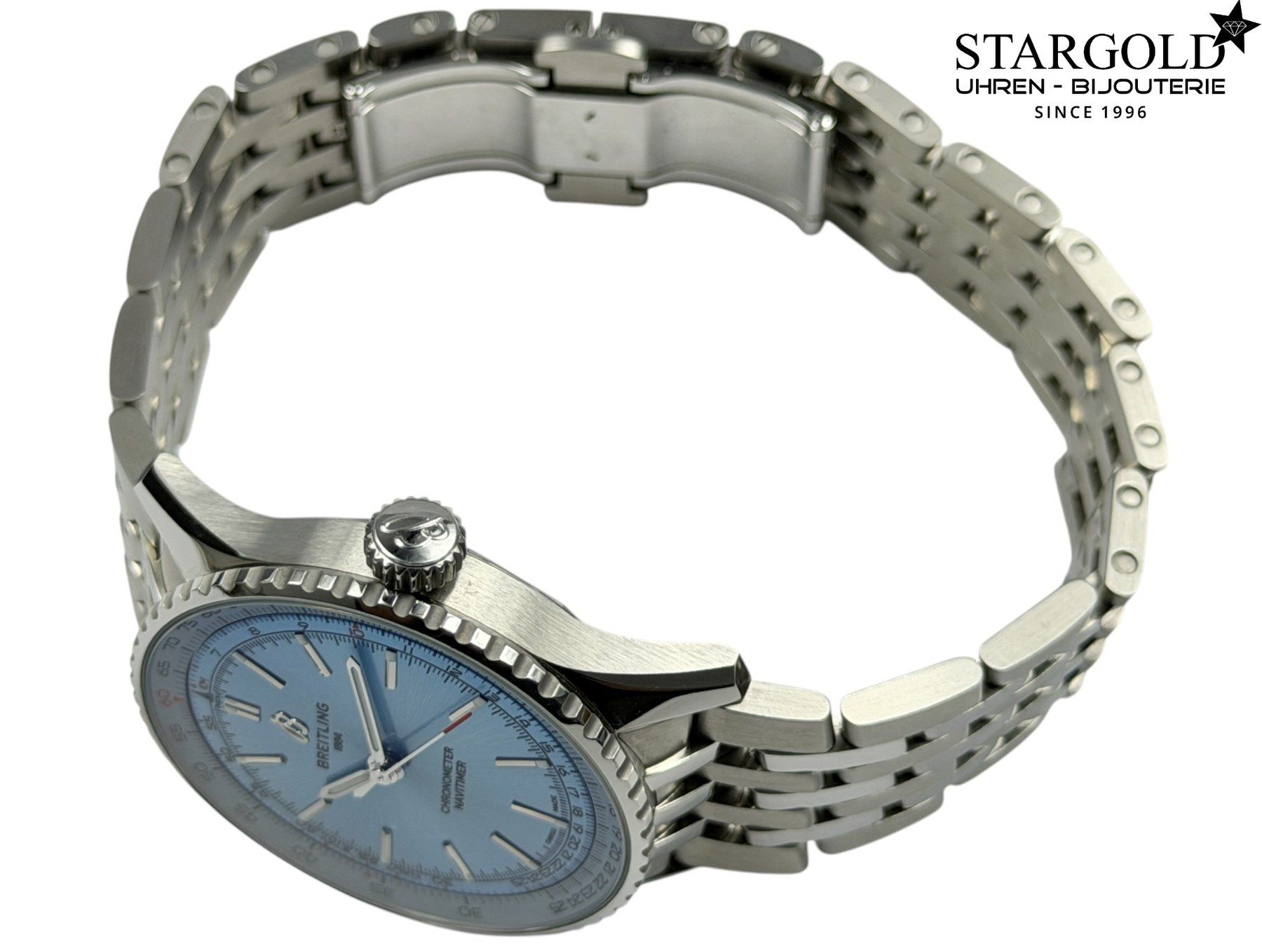 Breitling Orologi: Breitling Navitimer Automatic 41 - A17329171C1A1 – Usato da Zürich venduto da Stargold-Uhren 5
