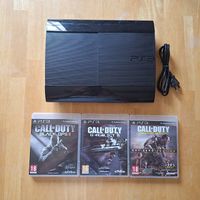 Sony PlayStation 3 inkl. 3 COD-Spiele