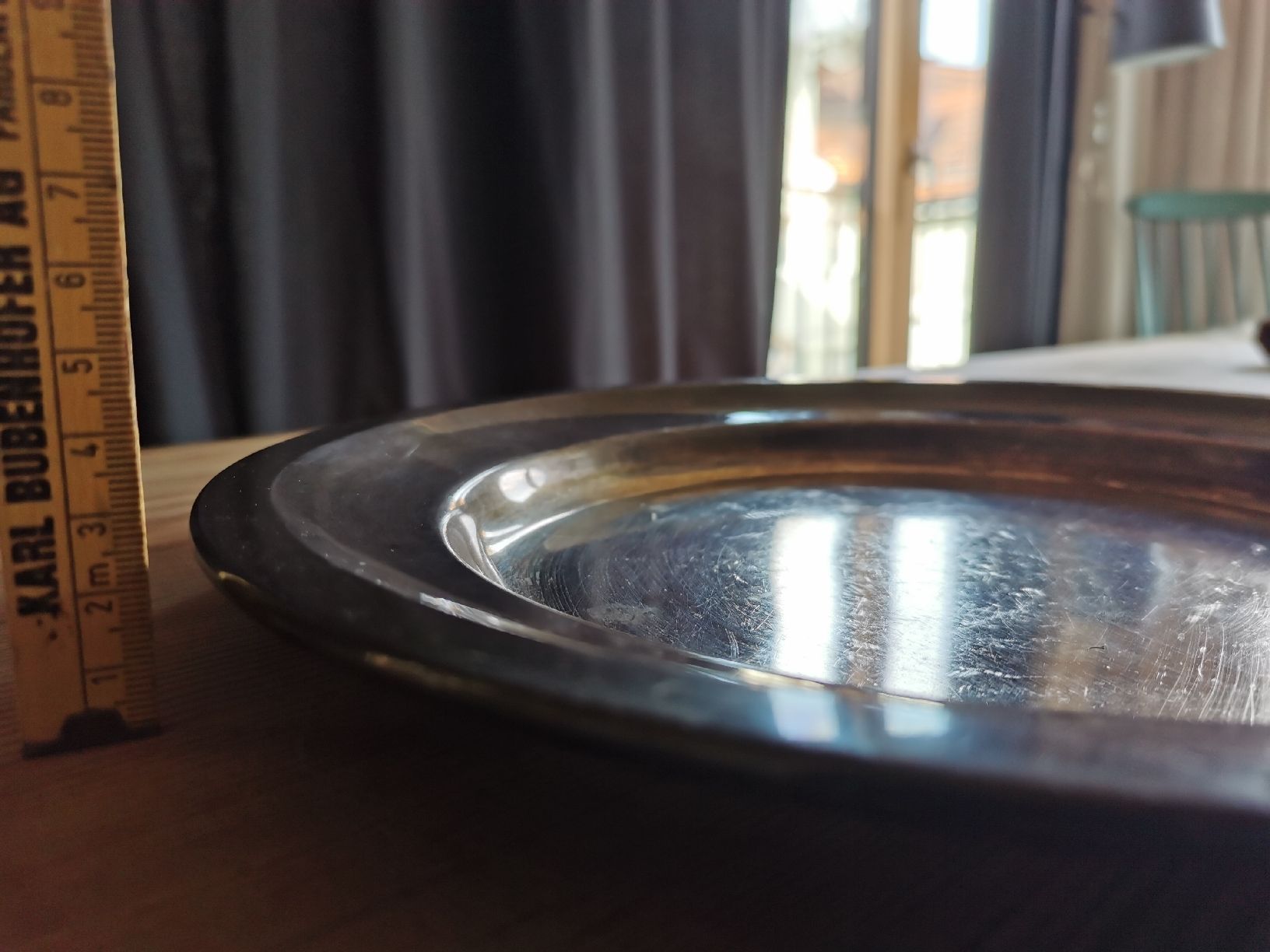 Piatti di portata: Platte versilbert 39, 1040g, Wellner Früchteschale – Usato da Berneck venduto da nerina49 8