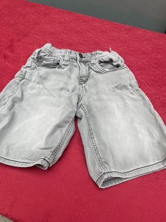 Junge Shorts Hellgrau Jog Denim 146