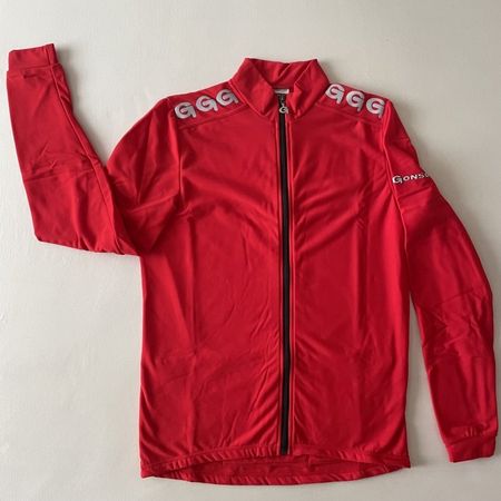 GONSO HIGHTEX Velo Rad Warm-up rot Grösse L SWISS MADE neu!