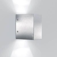 Wandleuchte Cross INOX