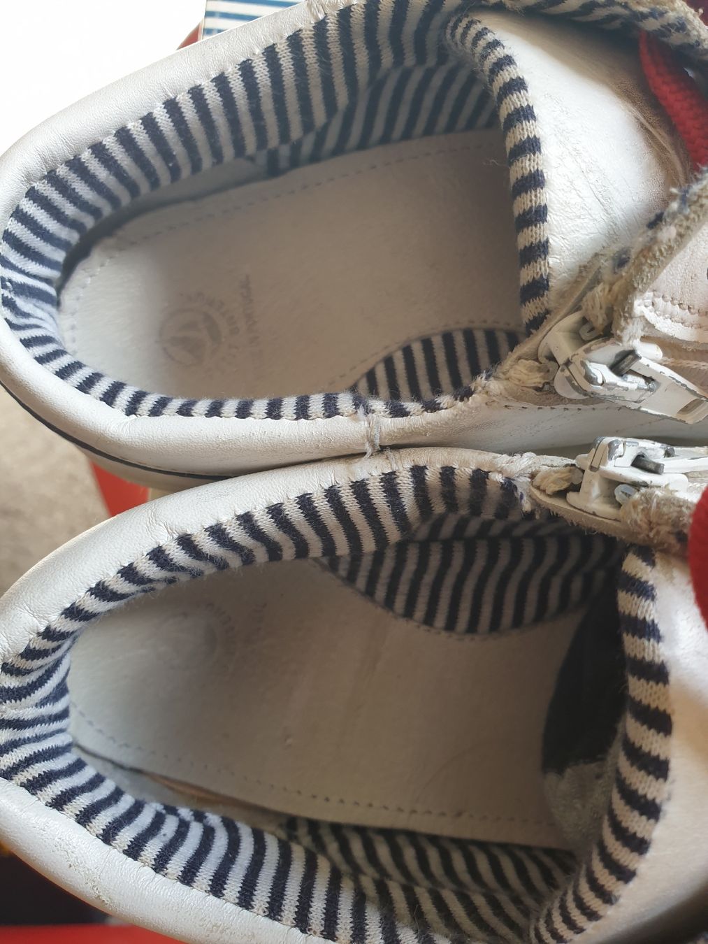 Petit Bateau Scarpe per ragazzi: Schuhe Kinder Petit Bateau, Gr.31 – Nuovo (secondo la descrizione) da Zürich venduto da yoarg 4