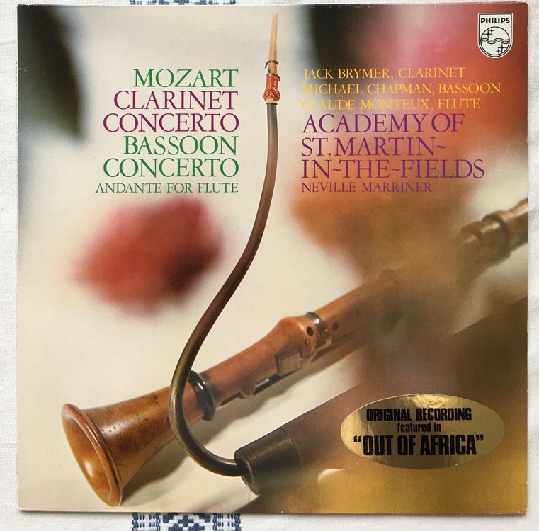 Mozart "Out of Africa" Kaufen auf Ricardo