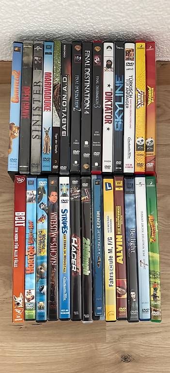 Tutti i DVDs: DVD – Usato da Burgdorf venduto da simu1223