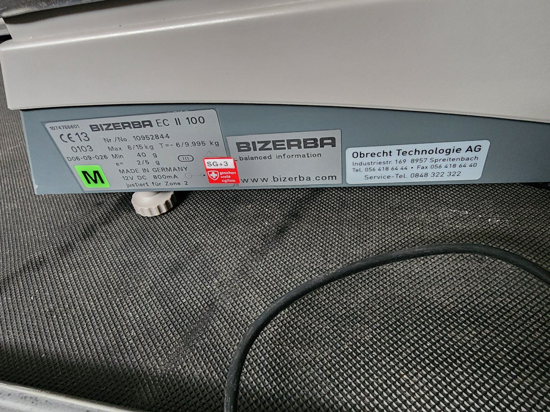 Bizerba Laborzubehör: Bizerba Waage – Gebraucht aus Grabs von Rusalu 1
