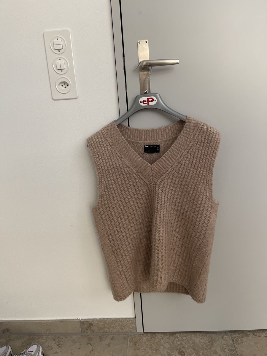Asos Gilet & Giacche senza maniche: Asos Design Strickweste – Usato da Zürich venduto da WeisserPlanet