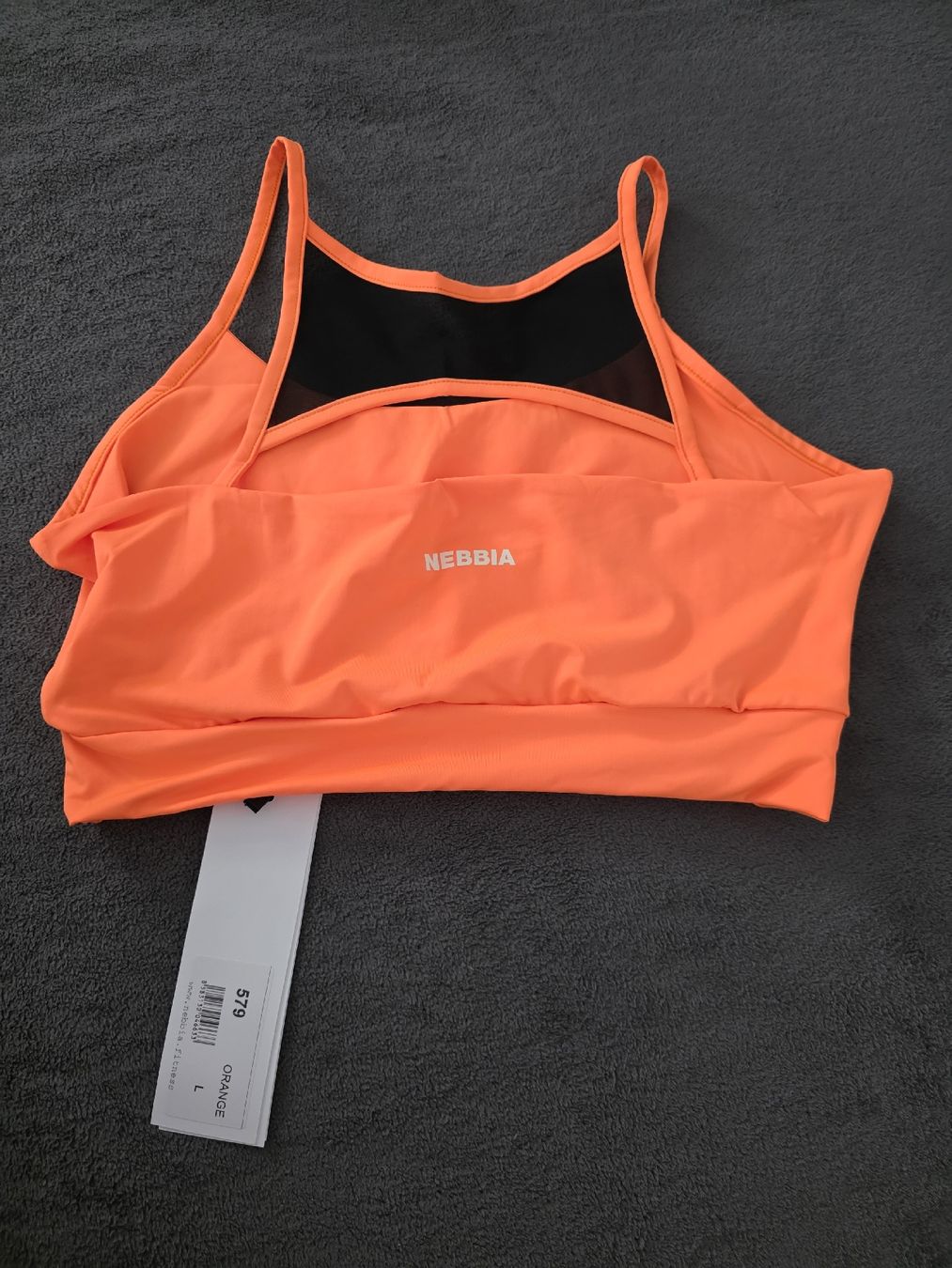 Top: NEBBIA TOP ORANGE GRÖSSE L – Nuovo e nell'imballaggio originale da Reitnau venduto da cuorematto01 1