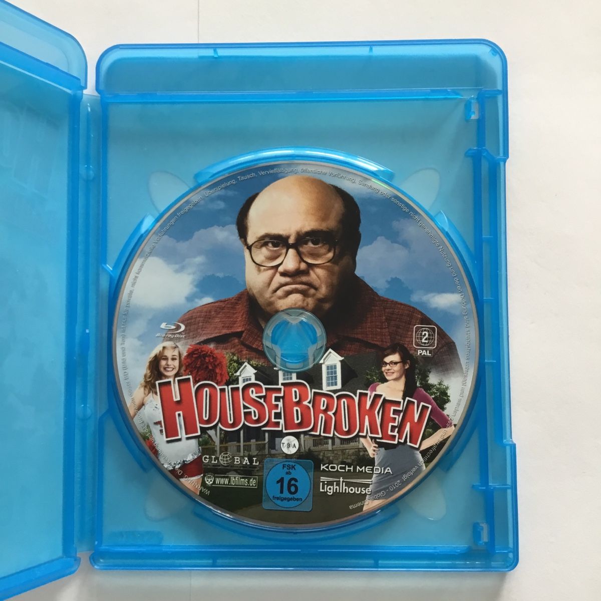 Tous les DVDs: Housebroken Blu Ray - Neu Wertig – Neuf (Voir description) à Blauen par berlingo65 2