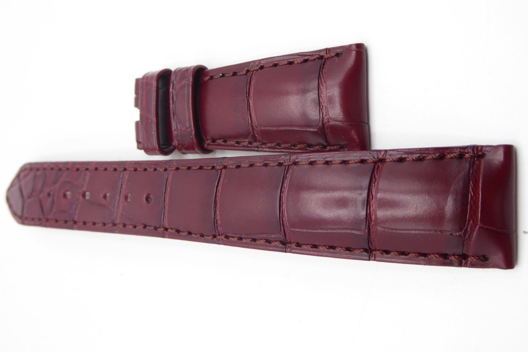 Rolex Uhren: Rolex Brown Alligator Strap  Large Size – Gebraucht aus Geneve von adr_xk6n 2