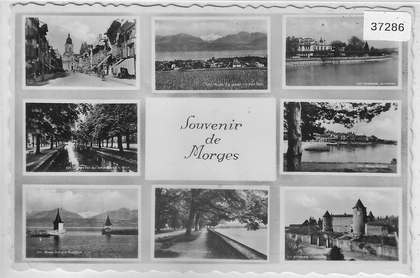 Cartoline postali: Souvenir de Morges – Usato da Ettingen venduto da Kartenplanet