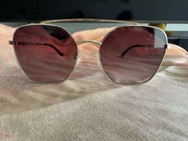 GUESS Damen Sonnenbrille – Gold/Rosé – neuwertig – UV400 