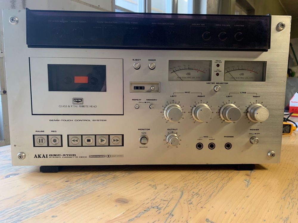 AKAI GXC 570 D Kaufen auf Ricardo