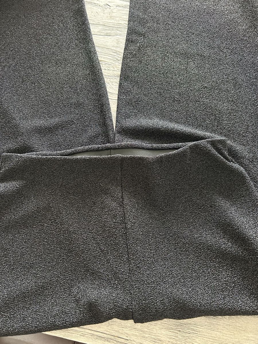 H&M Pantaloni: Glitzerhose mit Stretchbund, M – Nuovo (secondo la descrizione) da Walchwil venduto da lil_6t8v 1