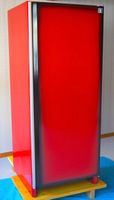 Upcycling-Projekt:  als mobiler Barschrank für Sommerparty
