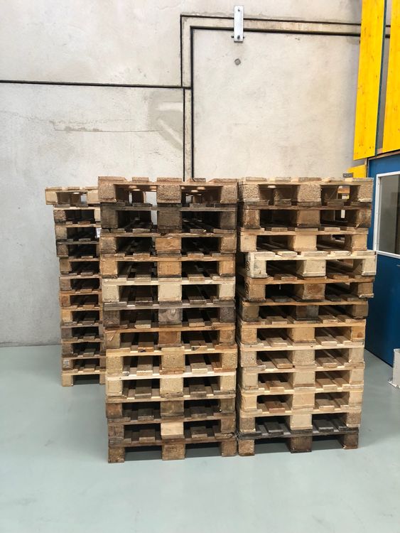 Palettes Euro à vendre | Kaufen auf Ricardo