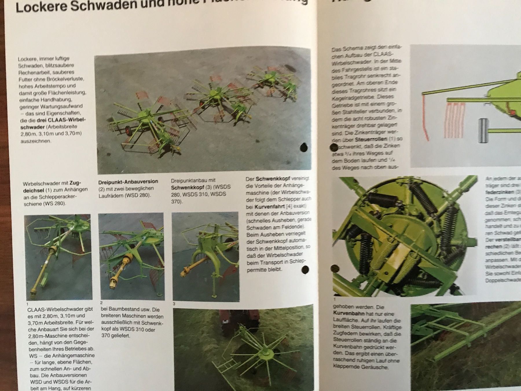 Trattori: Claas Prospekt – Usato da Balterswil venduto da Jeko1967 1