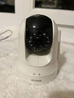 Telecamera sorveglianza D-Link DCS-5020L PTZ WiFi + manuale