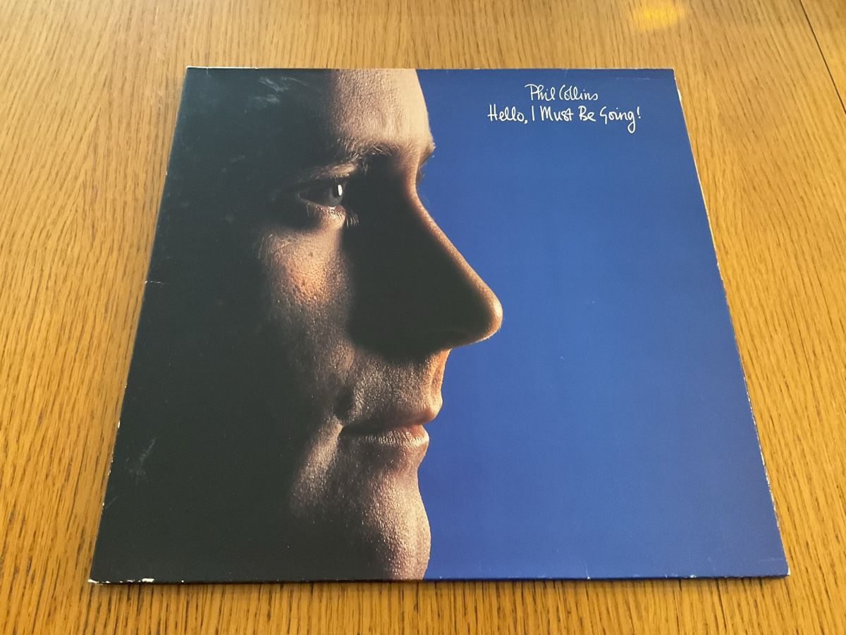 Dischi in vinile: Phil Collins - Hello, I Must Be Going! LP Vinyl 1982 – Usato da Steinach venduto da Quarkie