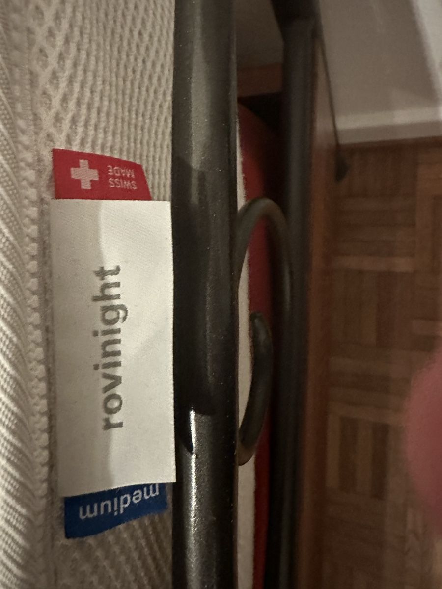 Materassi: Matelas Roviva   160x200cm  dureté médium – Nuovo (secondo la descrizione) da Blonay venduto da mon_l76w 1
