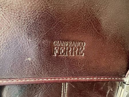 Porte-documents et sac pour ordinateur  Gianfranco Ferré