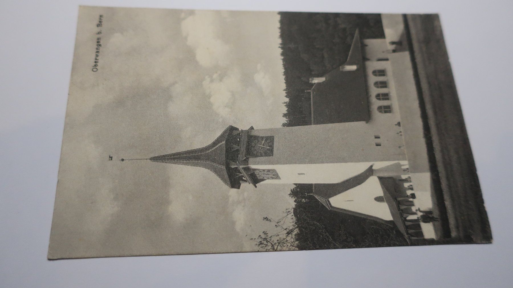 Cartes postales: Oberwangen b. Bern  1911 – D'occasion à Cormoret par Pascalll2001 1