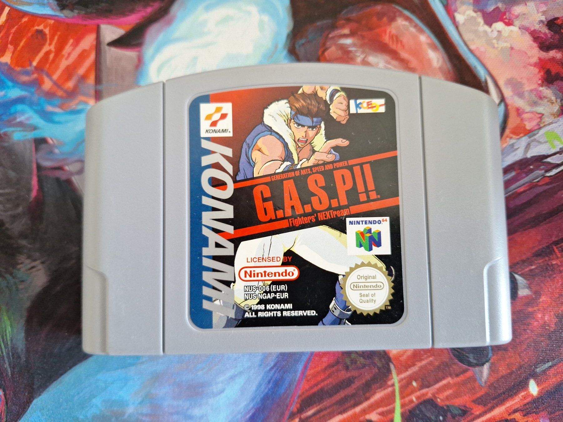 Giochi: GASP - G.A.S.P. - N64 – Usato da Altstätten SG venduto da GGsGameshop